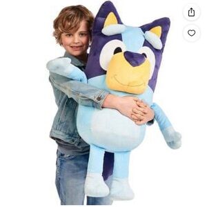 NWT Bluey plush 32”